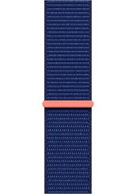 Resim Apple Watch Uyumlu Spor Loop Kordon Ocean - 38 - 40 - 41 - (42-Watch-10 - 11)mm M/L 