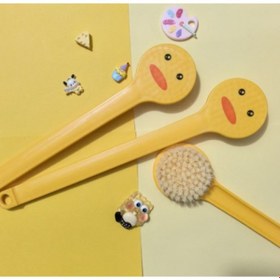 Resim Ördek Tasarımlı Yumuşak Uçlu Vücut Kese Fırçası 