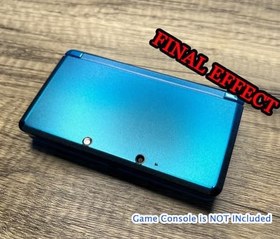 Resim Valley Of The Sun 3DS için Ultimate İnce Dış Kabuk Koruyucu Film Buzlu Şeffaf Cilt Kabarcıksız, 3DS Eski Küçük El Oyun Konsolu için, Çizilmeye Dayanıklı Kaymaz %100 Tam Kapak Koruyucu Çıkartma Seti 