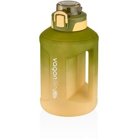 Resim Vagonlife VGN2307 1600ml Yeşil Tritan Matara 