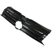 Resim Volkswagen Transporter T6 10/14 Ön Panjur Siyah Nikelaj Çıtalı Tw - Oem Yedek Parça 