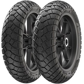 Resim Motosiklet Dış Lastik 110/80-17 57p Sc-500 Winter Grip2 Tubeless Anlas 
