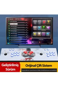 Resim Idragon® Klasik Oyun Konsolu Hd Arcade Station, Pandora Box 2d Oyunlu Tv Bağlanan, Retro Atari 