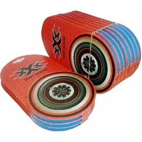 Resim Gogo Jant Şeridi Lüks Reflektör Mavi 7cmx7mm 