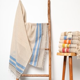 Resim Aqua Peştemal, 95x190 cm - Sarı Aqua 