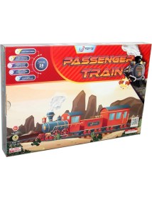 Resim UJ Toys Passenger Tren - 26 Parça 