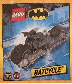 Resim Lego Super Heroes 212325 Batcycle 