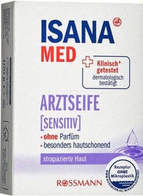 Resim Isana Med Sensitiv Hassas Ciltler için Sabun 100 G 