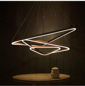 Resim Tra30047 Eco Ø80 Cm Led Avize Sarkıt 3Trıgon 