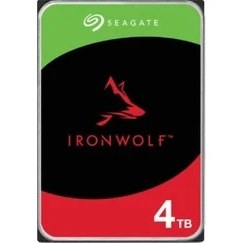 Resim 4tb Seagate Ironwolf 5400RPM 256MB Nas Rv ST4000VN006 