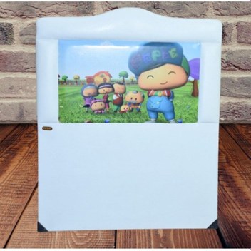 Başlık PEPE 90 cm suni Deri Resim Baskı Renk Düz El yapım