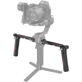 Resim SmallRig 3027 DJI RS 2 / RS 3 / RS 3 / RS 4 için Çift EL Tutamağı 