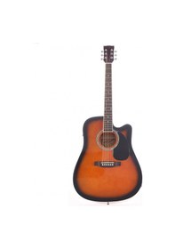 Resim F650n-sbc Sunburst Elektro Akustik Gitar 