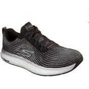 Resim Skechers 220208-BKGY Forzaa 4 Erkek Koşu Yürüyüş Spor Ayakkabı | Orijinal 