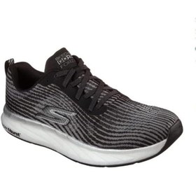 Resim Skechers 220208-BKGY Forzaa 4 Erkek Koşu Yürüyüş Spor Ayakkabı | Orijinal 