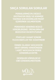 Resim Retro Çiçek Desenli Süet Oturma Odası Salon Fon Perde Baskılı Ekstrafor Büzgü Tek Kanat Prd-1038 Çok Renkli 