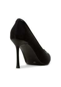 Resim Deery Kadın Siyah Özel Doku Stiletto - V0t30zsyhm01 siyah 