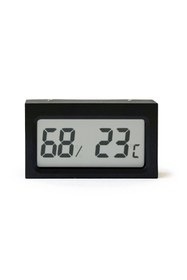 Resim QBR Home Dijital Isı ve Nem Ölçer Termometre Higrometre (Siyah) 