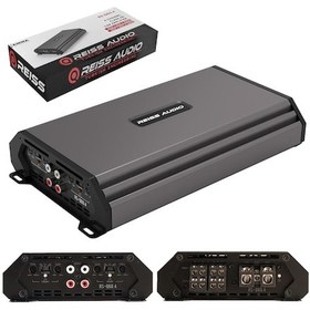 Resim Rs-q60.4 Oto Anfi Stereo 4x60 Watt 4 Kanal 