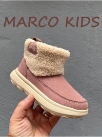 Resim Marco Kids KÜRT DETAYLI ÇOCUK SÜET BOT, ULTRA HAFİF TABAN, İTHAL ÜRÜN 