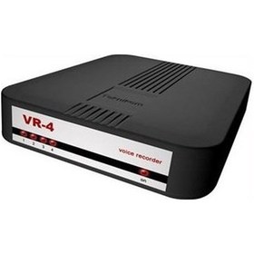 Resim Teknikom VR4 Net 4 Kanal Telefon Ses Kayıt Cihazı 