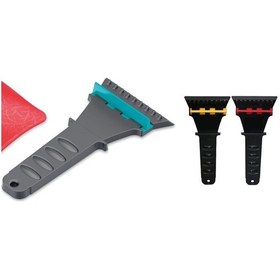 Resim Oto Cam Buz Kazıyıcı - Plastik Evv-6793ur 