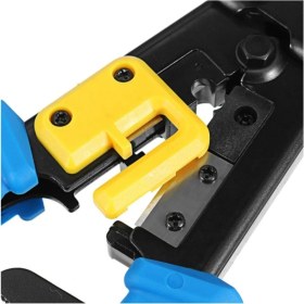 Resim Seenergy Tool RJ45 RJ11 RJ12 Sıkma Pensesi Cat5 Cat6 Telefon Kablo Sıkma Pense 