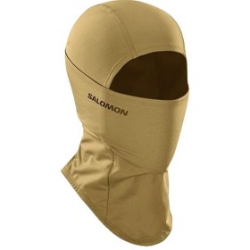 Resim Salomon Absolute Balaclava Unisex Sarı Kar Maskesi 