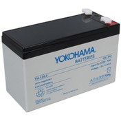 Resim Yokohama Yh-129.0 12 Volt - 9 Amper Akü 150x65x90 Mm 