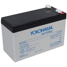 Resim Yokohama Yh-129.0 12 Volt - 9 Amper Akü 150x65x90 Mm 
