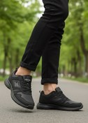 Resim AYK'S Siyah Esnek Hafif Erkek Spor Ayakkabı Xstep 020-Cilt M 
