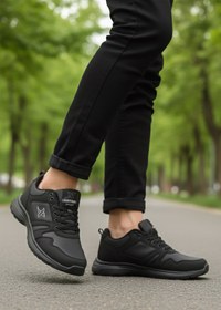 Resim AYK'S Siyah Esnek Hafif Erkek Spor Ayakkabı Xstep 020-Cilt M 