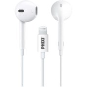 Resim GiftXpress Force Hs-i7 Mikrofonlu Lightning Girişli Msi Earpods Kulaklık 