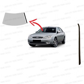 Resim Ford Mondeo Mk3 Ön Cam Dış Direk Lastik Çıtası Sol 2001-2007 