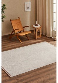 Resim Kaşmir Halı 7/24 Iskandinav Premium Linda V2 160X230 Bej Salon Mutfak Halısı Yolluk Kilim 