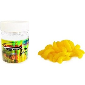 Resim Oskar Silikon Kurt Sarı Sarımsak Aromalı 