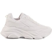 Resim Walkway Beyaz Bağcıklı Kadın Sneaker Çok Renkli 