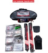 Resim Genel Markalar TRAFİK SETİ 1kğ YANGIN SÖNDÜRME TÜPÜ DAHİL (İLK YARDIM SETİ) NISSAN YAZILI 