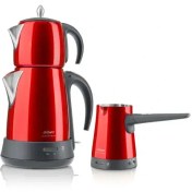 Resim AR3008 Ehlikeyf Delux Çay Kahve Makinesi 