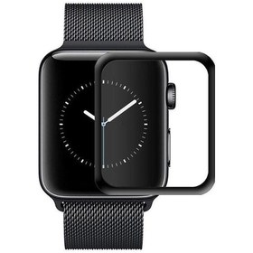 Resim iOS Uyumlu Watch 4 5 44 Mm 3D Tam Kaplayan Nano Ekran Koruyucu Filmi 