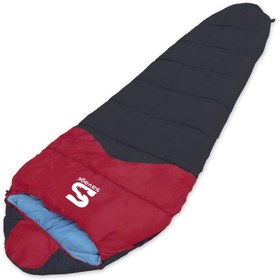 Resim Uyku Tulumu - Peak - Bordo - Extreme -35C° - Savage YS-535 