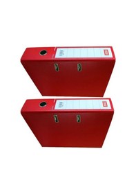 Resim Cassa Plastik Geniş Klasör Kırmızı Renk 7280 5 Adet 