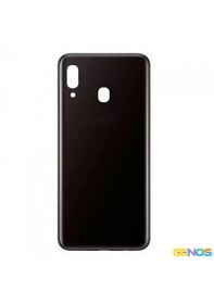 Resim Samsung Galaxy A20 Uyumlu Batarya Kapağı Siyah Sn807875 