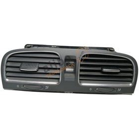 Resim Vw Golf 6 Havalandırma Izgarası Orta Jetta 5K0819728M A-K-N Val (403185071) 