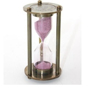 Resim Pirinç Kum Saati Model 7 