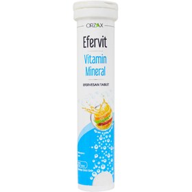 Resim ORZAX Efervit Multivitamin 20 Efervesan Tablet 
