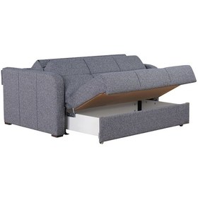 Resim Kilim Mobilya Adonis XL Yataklı Kanepe 160 Gri 