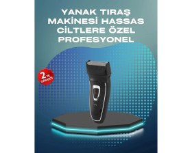 Resim TKÇ Kablosuz Kuru Tıraş Makinesi Folyo Başlıklı 