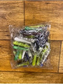 Resim nargileci ömer Büyük Boy Silikon Sipsi 5 Paket 