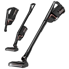 Resim Miele Triflex HX2 Cat&Dog Obsidian Siyah Şarjlı Dikey Süpürge Siyah 